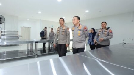 Polda Jatim Bangun Gudang Ketahanan Pangan di Mojokerto Foto BeritaJatim.com