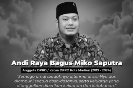 Politisi Muda PDIP Kota Madiun Andi Raya Berpulang Foto BeritaJatim.com