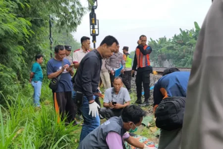 Mayat Wanita Tanpa Identitas di Rel KA Mangge Magetan, Berikut Ciri-cirinya Foto BeritaJatim.com