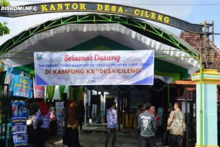 Dulu Desa Terpencil, Kini Cileng Magetan Jadi Contoh Pengentasan Stunting Foto BeritaJatim.com
