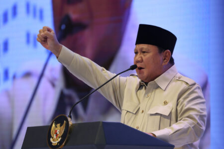 Prabowo ke Kader Gerindra : Keinginan Dua Periode Disimpan Dalam Hati Saja Foto BeritaJatim.com