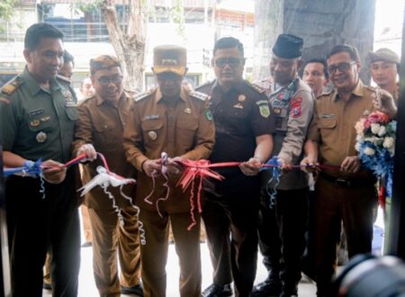 Bupati Pamekasan Resmikan Perpusda M Tabrani Foto BeritaJatim.com