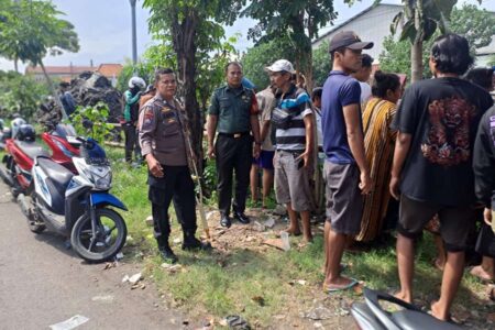 Dilaporkan Sehari Menghilang, Siswa SD di Surabaya Ditemukan Tewas di Sungai Berbiawak Foto BeritaJatim.com