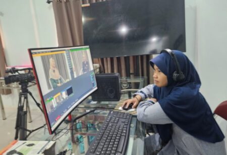 IBS PKMKK Pamekasan Berdayakan Santri Melalui Media Digital Foto BeritaJatim.com
