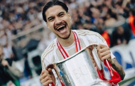 Kevin Diks bawa FC Kobenhavn Juara Superliga, Motivasi Ekstra Kontra Tiongkok Foto BeritaJatim.com