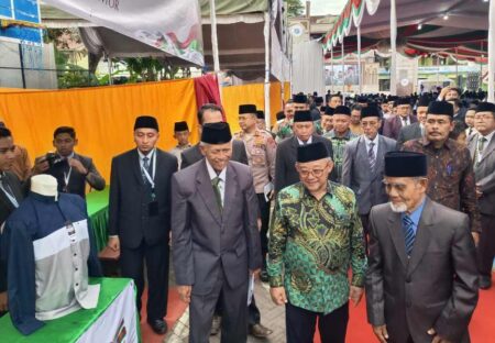 Menteri Abdul Mu’ti Buka Olimpiade Kader Ulama Intelek di Pondok Gontor Ponorogo Foto BeritaJatim.com
