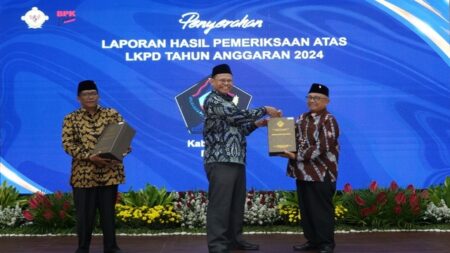 Dipimpin Rijanto-Beky, Pemkab Blitar Kembali Peroleh WTP ke-9 Kali Foto BeritaJatim.com