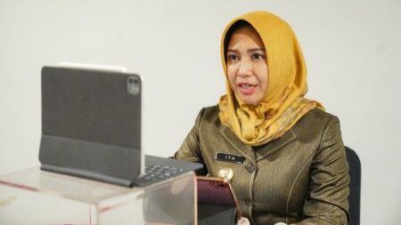 Kota Mojokerto Targetkan STBM Paripurna Nasional 2025 Foto BeritaJatim.com