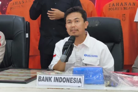 BI Kediri Pastikan Uang Palsu yang Disita Polres Ngawi Mudah Dikenali Foto BeritaJatim.com