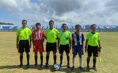 Piala Soeratin Bupati Cup 2025: 18 Klub Muda Adu Bakat di Stadion Rato Pamekasan! Foto BeritaJatim.com