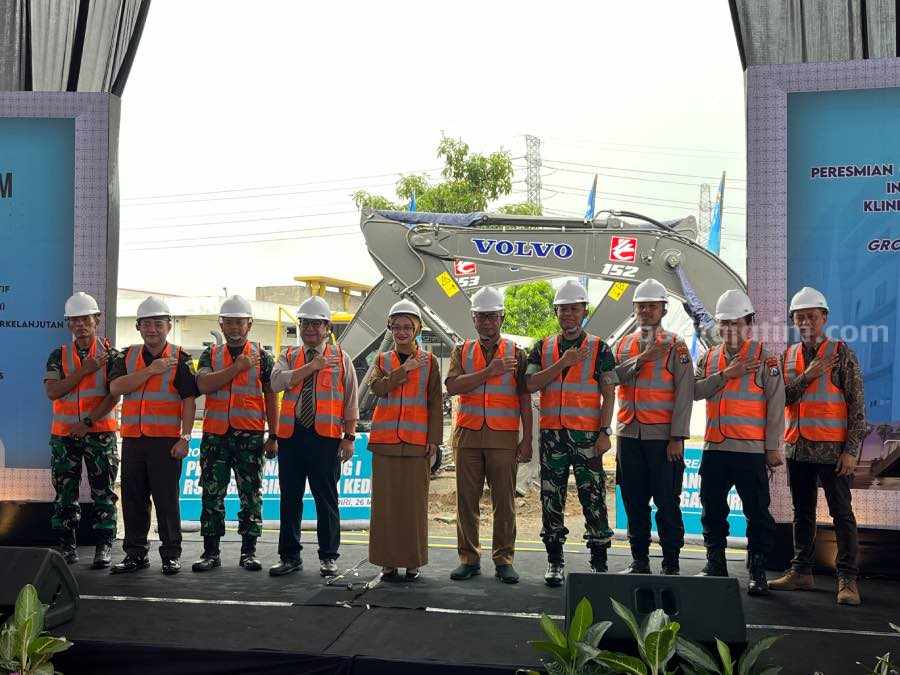 RSUD Gambiran Kediri Resmikan Faskes Modern, dari Jantung hingga TBC Foto BeritaJatim.com