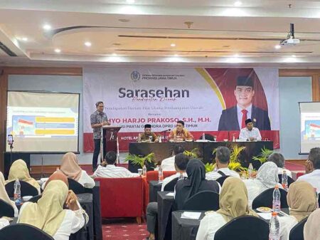 Cegah Kebocoran PAD di Surabaya, Gerindra Dorong Digitalisasi Retribusi Foto BeritaJatim.com