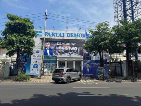 Perebutan Kantor antara Demokrat Jatim vs Bonie Laksmana, Ini Kronologinya Sejak 2016 Foto BeritaJatim.com