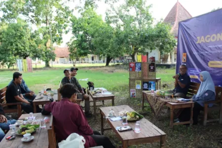 AJI Bojonegoro Rayakan Hari Kebebasan Pers Sedunia Foto BeritaJatim.com
