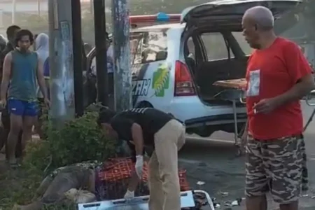 Kecelakaan Maut di Sumberrejo Bojonegoro, Pasutri Tewas di Tempat Foto BeritaJatim.com