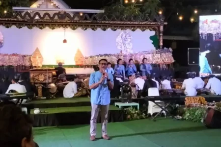 Kolaborasi Dalang 3 Generasi Meriahkan Wayang Pandawa Syukur di Bojonegoro Foto BeritaJatim.com