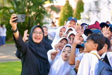 Hardiknas di Banyuwangi, Ipuk Tekankan Pendidikan Tanggungjawab Bersama Foto BeritaJatim.com