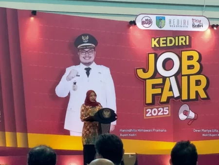 Job Fair Kediri 2025 Buka Ribuan Peluang Kerja dan Magang ke Jepang Foto BeritaJatim.com