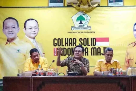 Sambut Hari Jadi Kota Surabaya ke-732, Golkar Gelar Lomba Cipta Oleh-Oleh Khas Baru Foto BeritaJatim.com