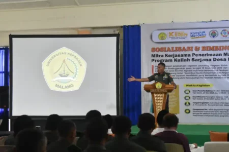 Kodim 0818/Malang-Batu Dukung Penuh Peningkatan SDM lewat Program Kuliah Sarjana Desa Berprestasi Foto BeritaJatim.com