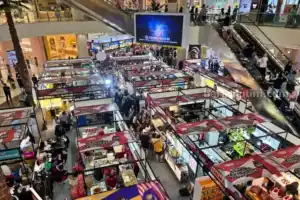 Kepo Asian Culinary Hadir di Galaxy Mall Surabaya, Sajikan Kuliner Asia Foto BeritaJatim.com