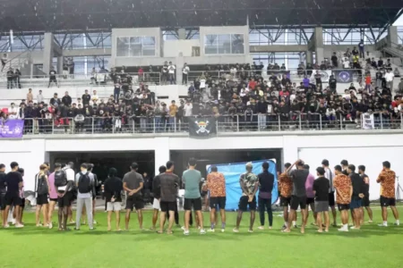 Demi Selamat dari Degradasi, Ini Bidikan Persik Kediri Lawan Arema FC Foto BeritaJatim.com