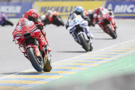 Le Mans Milik Marc Marquez: Catat Enam Kemenangan Sprint Beruntun di 2025 Foto BeritaJatim.com
