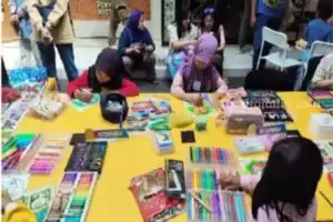 Komunitas Marvel Indonesia Days Hidupkan Dunia Marvel di Surabaya Foto BeritaJatim.com