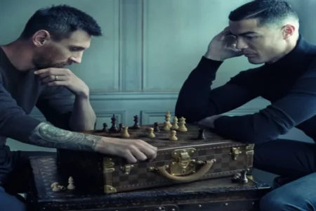 Lionel Messi ‘Rindukan’ Rivalitas dengan Cristiano Ronaldo Foto BeritaJatim.com