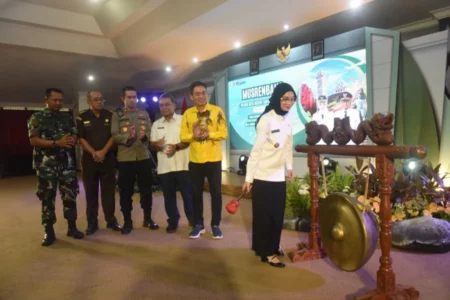 Buka Musrenbang RPJMD 2025-2030, Wali Kota Kediri Jelaskan Visi Mapan serta Sapta Cita Foto BeritaJatim.com