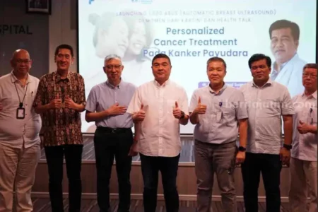 Akibat Gap Teknologi, Deteksi Dini Kanker Payudara Masih Jadi Tantangan di Indonesia Foto BeritaJatim.com