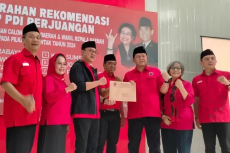 PDIP Jatim Copot Dua Ketua DPC, Bagaimana Nasib Kota Blitar? Foto BeritaJatim.com
