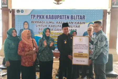 Dapat CSR 1,5 Ton Ikan Nila, TP PKK Blitar Gelar Lomba Memasak Foto BeritaJatim.com
