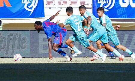 Zona Degradasi Memanas! Arema dan Madura United Jadi Penentu Nasib Tiga Tim Foto BeritaJatim.com