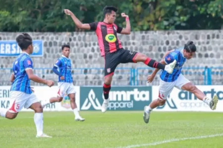 Lolos 16 Besar Liga 4 2024-2025, PS Mojokerto Putra Siap Naik Kasta Foto BeritaJatim.com