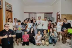 Panti Asuhan Samaria Wiyung, Tempat Anak Korban Kekerasan Bisa Kembali Bahagia Foto BeritaJatim.com