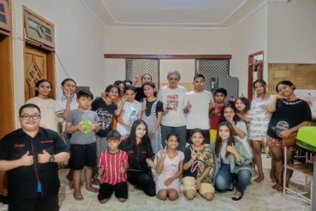 Panti Asuhan Samaria Wiyung, Tempat Anak Korban Kekerasan Bisa Kembali Bahagia Foto BeritaJatim.com