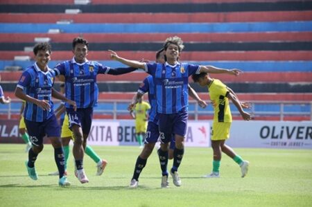 Babak 16 Besar Liga 4, Pertarungan Panas Berlangsung di Yogyakarta dan Solo Foto BeritaJatim.com