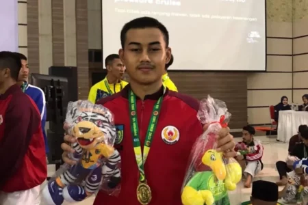 Ahmad Chabibudaiman Siap Harumkan Kediri di Porprov 2025 Usai Torehkan Prestasi Nasional Foto BeritaJatim.com