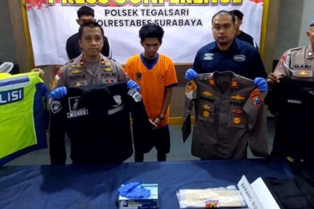 Ngaku AKP di Usia 22 Tahun, Moses Tipu Polisi dan Warga hingga Raup Puluhan Juta Foto BeritaJatim.com