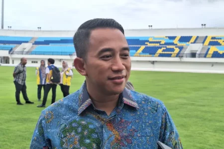 Persela Lamongan Konsisten Beri Ruang Pemain Putra Daerah Foto BeritaJatim.com