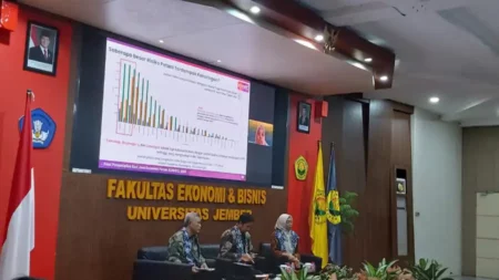 Tiga Faktor Ini Topang Perekonomian Jatim pada Triwulan I 2025 Foto BeritaJatim.com