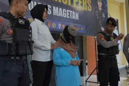 Akibat Malu, Ibu Muda di Magetan Bekap Bayi Baru Lahir Hingga Tewas Foto BeritaJatim.com