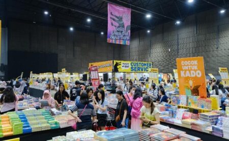 Pekan Terakhir Big Bad Wolf Surabaya 2025, Emas Batangan Menanti Foto BeritaJatim.com