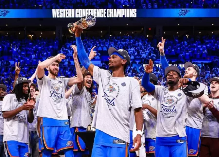 Kalahkan Timberwolves 4-1, Thunder ke NBA Finals Setelah 13 Tahun Foto BeritaJatim.com