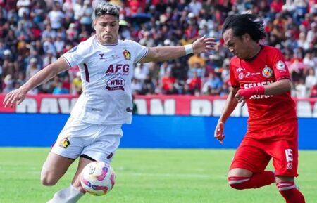 Persik Pernah Bantai Borneo 4-0, Akankah Sejarah Terulang di Brawijaya? Foto BeritaJatim.com