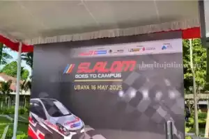 Zerotrip Gelar ‘Slalom Goes to Campus’, Ajak Mahasiswa Kenali Dunia Otomotif Foto BeritaJatim.com