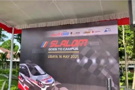 Zerotrip Gelar ‘Slalom Goes to Campus’, Ajak Mahasiswa Kenali Dunia Otomotif Foto BeritaJatim.com