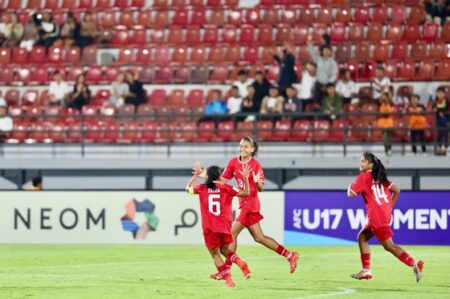 Timnas Putri Indonesia Masuk Grup Berat ASEAN Women’s Championship 2025 Foto BeritaJatim.com