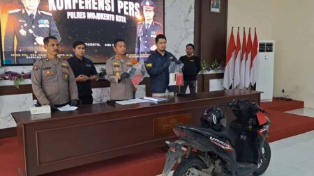 Kencan Berujung Kekerasan, Residivis Asal Lamongan Diringkus Foto BeritaJatim.com
